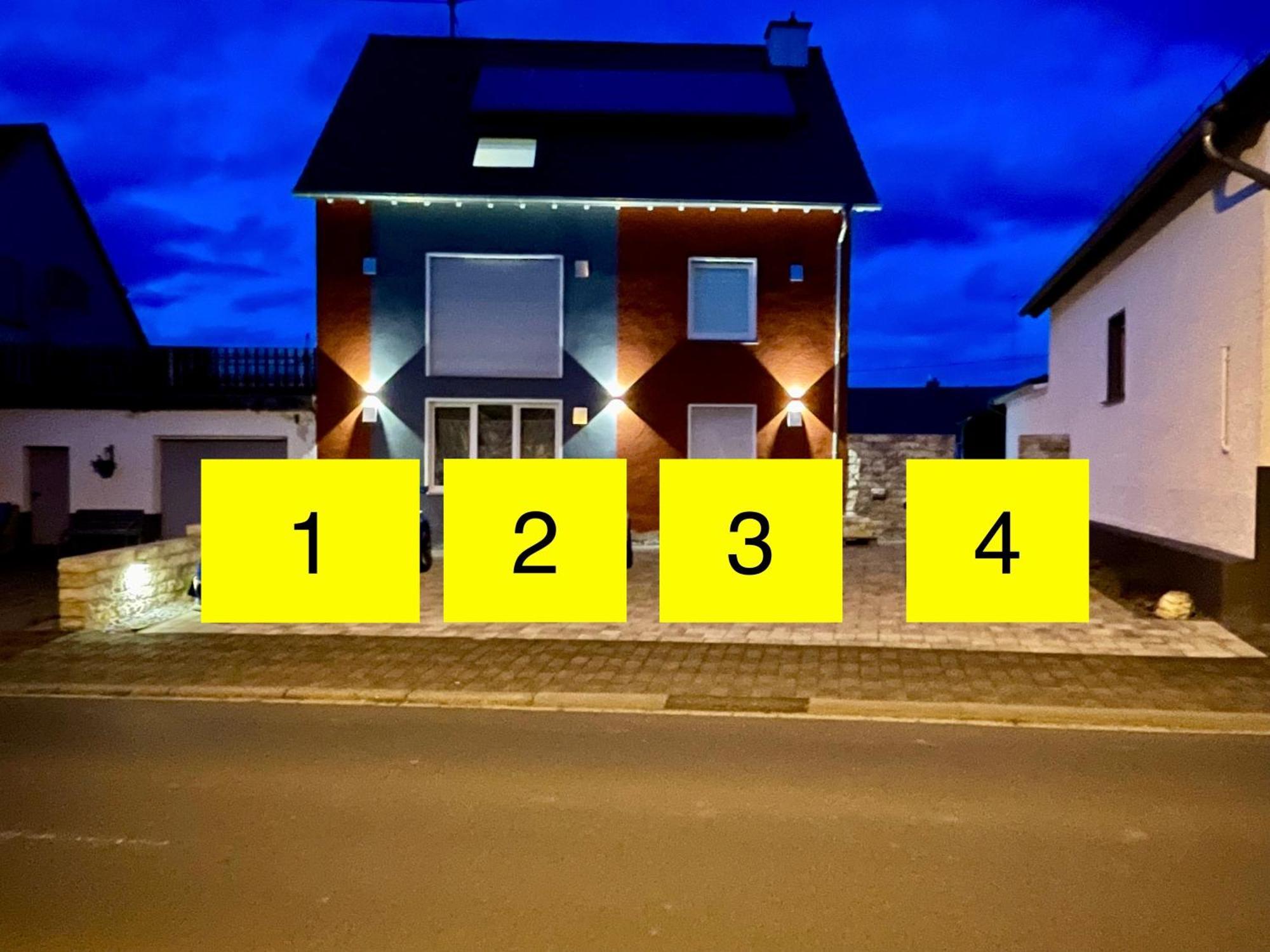 Haus Lotusbluete Leilighet Kelberg Eksteriør bilde